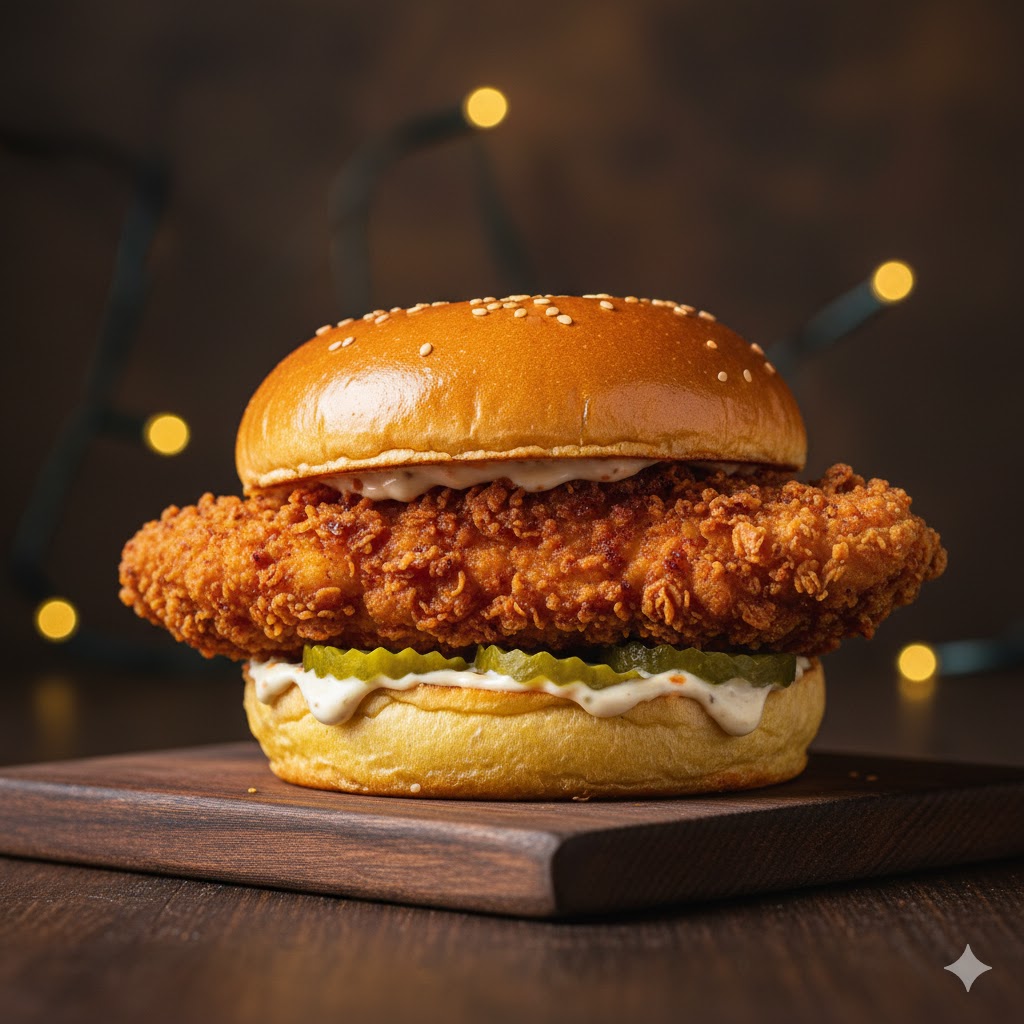 Flying Chicken Story